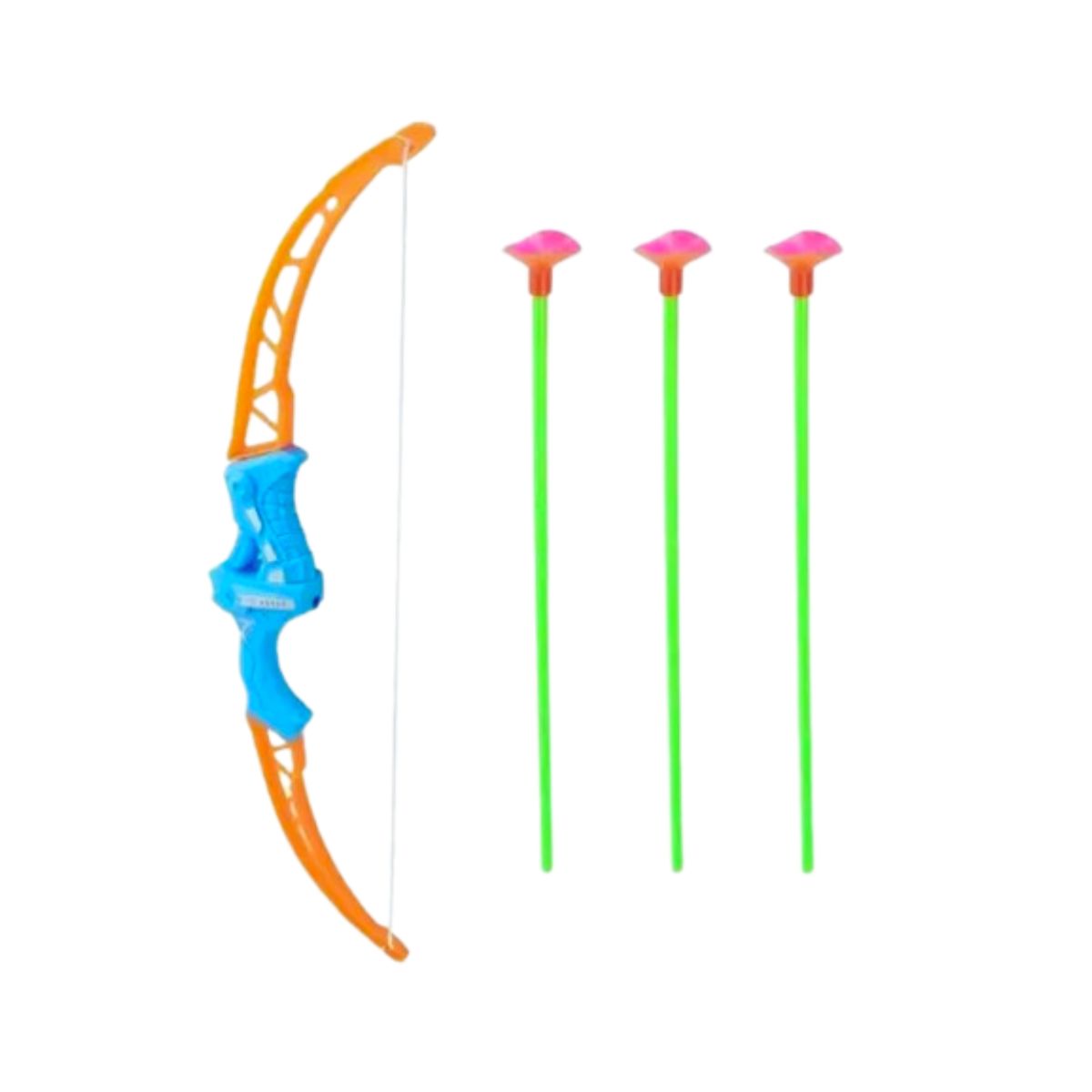 Brinquedo Arco E Flecha Infantil Sortido Arqueiro - Ark Toys Brinquedo Arco E Flecha Infantil Sortido Arqueiro - Ark Toys